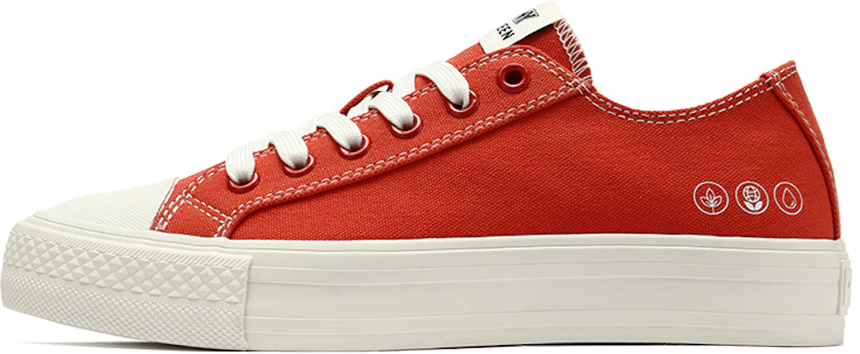 PONY Canvas Low ''Milieuvriendelijk Oranje'' 12U1SH03RO Buy PONY Canvas Low ''Milieuvriendelijk Oranje'' 12U1SH03RO