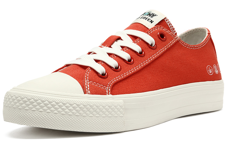 Order PONY Canvas Low ''Milieuvriendelijk Oranje'' 12U1SH03RO