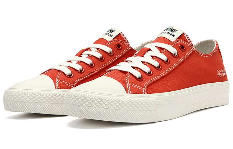 Lookbook PONY Canvas Low ''Milieuvriendelijk Oranje'' 12U1SH03RO