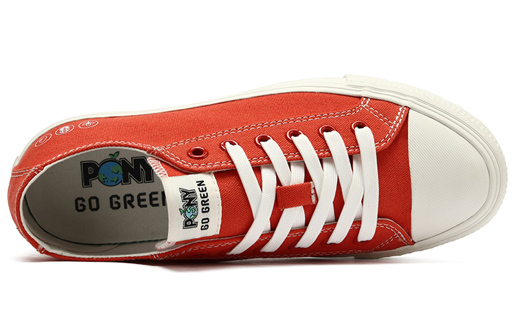 Shop PONY Canvas Low ''Milieuvriendelijk Oranje'' 12U1SH03RO
