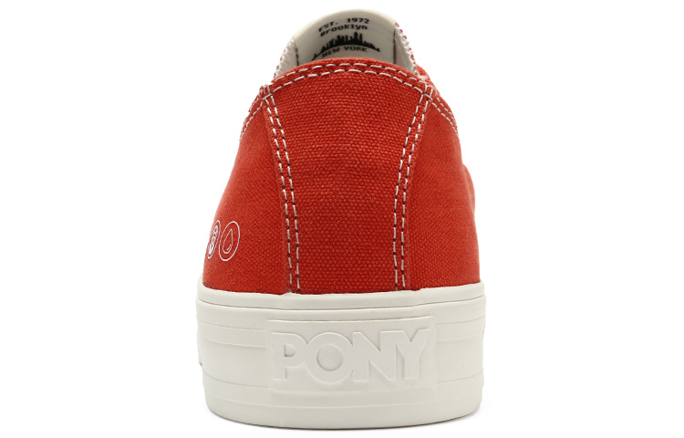 Purchase PONY Canvas Low ''Milieuvriendelijk Oranje'' 12U1SH03RO