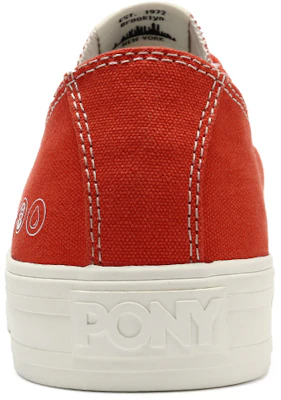 PONY Canvas Low ''Milieuvriendelijk Oranje'' 12U1SH03RO Purchase PONY Canvas Low ''Milieuvriendelijk Oranje'' 12U1SH03RO