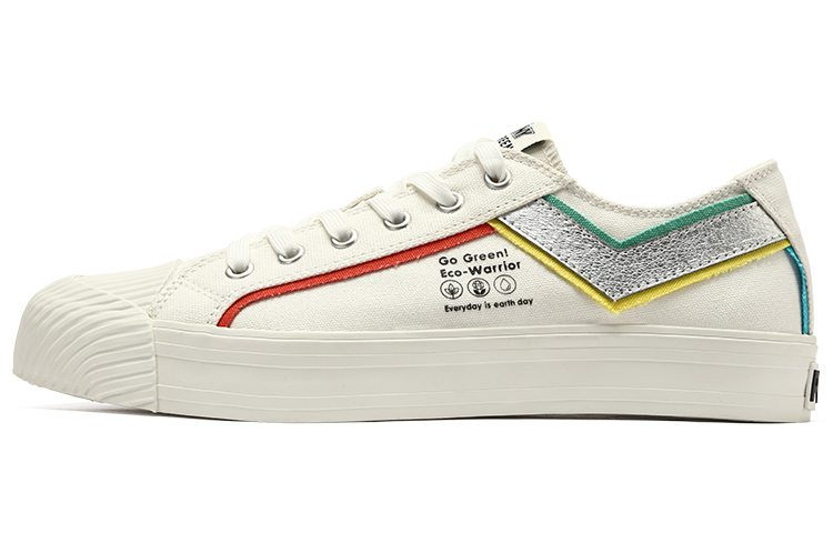 PONY Canvas Low 'Eco-White' 12U1SH01RW