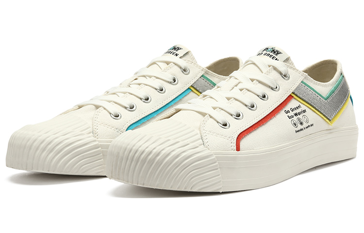 Lookbook PONY Canvas Low ''Eco-Wit'' Sneakers 12U1SH01RW