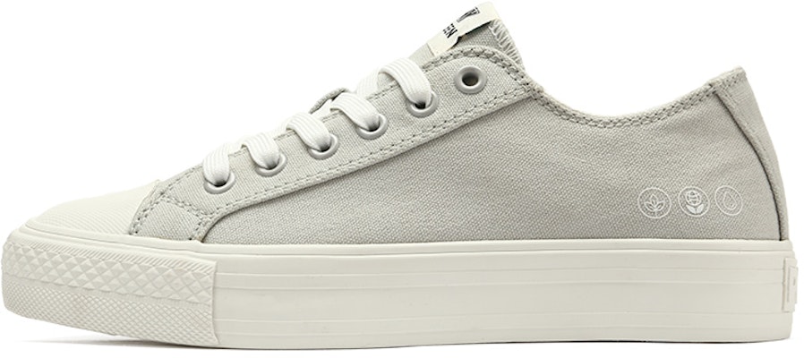 PONY Canvas Low 'Eco Beige Grey' 12U1SH03LG Buy PONY Canvas Low 'Eco Beige Grey' 12U1SH03LG