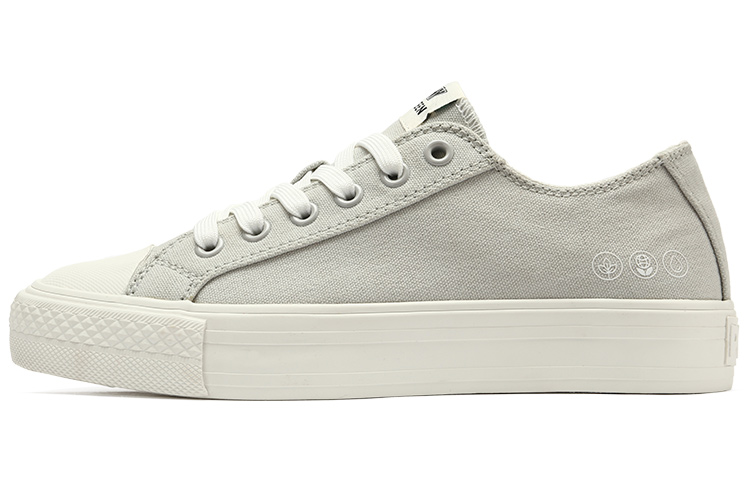 PONY Canvas Low 'Eco Beige Grey' 12U1SH03LG