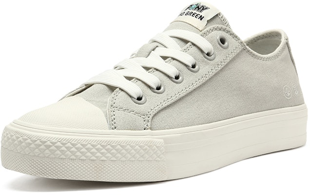 PONY Canvas Low 'Eco Beige Grey' 12U1SH03LG Order PONY Canvas Low 'Eco Beige Grey' 12U1SH03LG