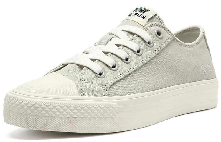 Order PONY Canvas Low ''Eco Beige Grijs'' 12U1SH03LG