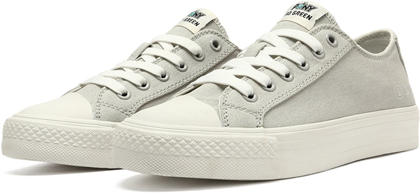 PONY Canvas Low 'Eco Beige Grey' 12U1SH03LG Lookbook PONY Canvas Low 'Eco Beige Grey' 12U1SH03LG
