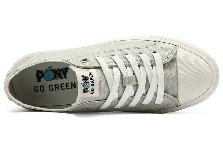 Shop PONY Canvas Low ''Eco Beige Grijs'' 12U1SH03LG