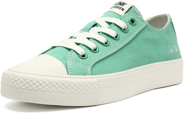 PONY Canvas Low 'Eco-Friendly Apple Green' 12U1SH03AG Order PONY Canvas Low 'Eco-Friendly Apple Green' 12U1SH03AG