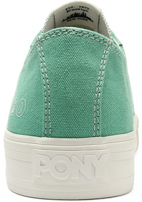 PONY Canvas Low 'Eco-Friendly Apple Green' 12U1SH03AG Purchase PONY Canvas Low 'Eco-Friendly Apple Green' 12U1SH03AG