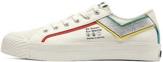 PONY Canvas Low 'Eco-White' 12U1SH01RW PONY Canvas Low 'Eco-White' 12U1SH01RW