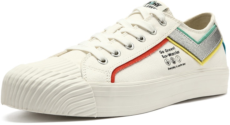 PONY Canvas Low 'Eco-White' 12U1SH01RW Order PONY Canvas Low 'Eco-White' 12U1SH01RW