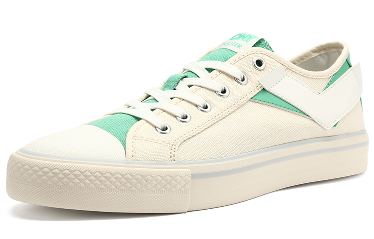 Order PONY Canvas Low ''Fruit Groen'' 12M1SH33AG