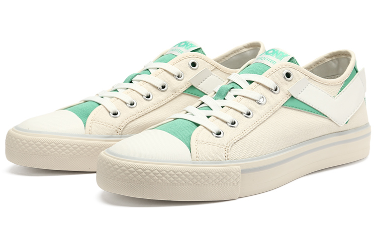 Lookbook PONY Canvas Low ''Fruit Groen'' 12M1SH33AG