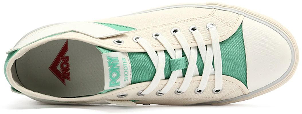 PONY Canvas Low ''Fruit Groen'' 12M1SH33AG Shop PONY Canvas Low ''Fruit Groen'' 12M1SH33AG