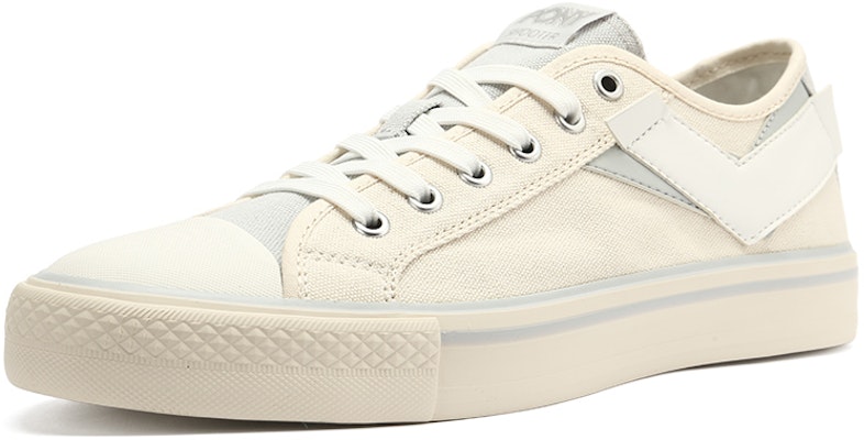 PONY Canvas Low 'Light Grey' 12M1SH33LG Order PONY Canvas Low 'Light Grey' 12M1SH33LG