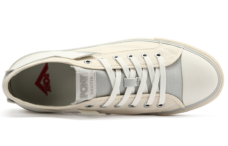 Shop PONY Canvas Low ''Lichtgrijs'' 12M1SH33LG