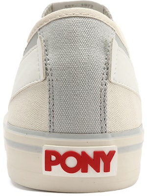 PONY Canvas Low 'Light Grey' 12M1SH33LG Purchase PONY Canvas Low 'Light Grey' 12M1SH33LG