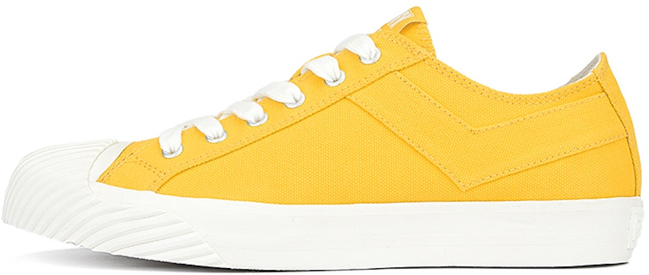 Pony 休閒低筒帆布鞋 黃 Buy Pony 休閒低筒帆布鞋 黃