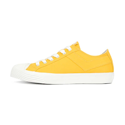 PONY Canvas Low 'Yellow'