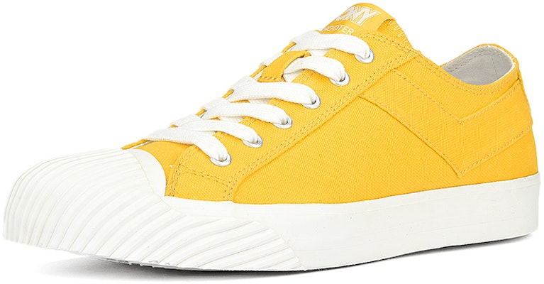 Pony 休閒低筒帆布鞋 黃 Order Pony 休閒低筒帆布鞋 黃