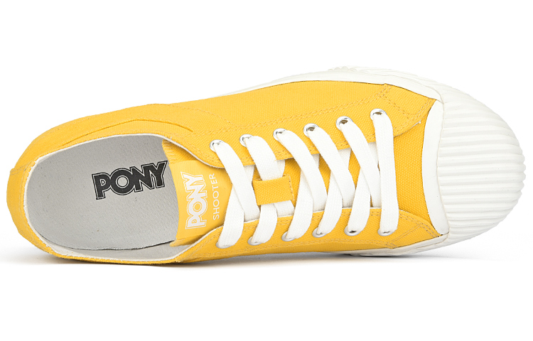 Shop PONY Canvas Rendah 'Kuning' 93M1SH12YW