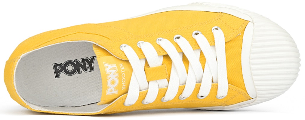 PONY Canvas Rendah 'Kuning' 93M1SH12YW Shop PONY Canvas Rendah 'Kuning' 93M1SH12YW