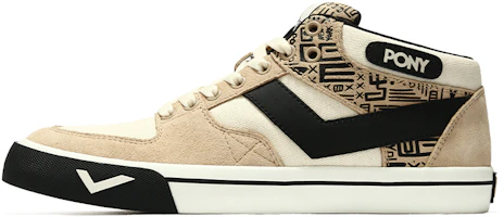 PONY Canvas Low Top 'Lotus Khaki' 13M1AT20LC PONY Canvas Low Top 'Lotus Khaki' 13M1AT20LC