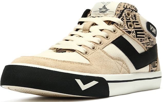 PONY Canvas Low Top 'Lotus Khaki' 13M1AT20LC Order PONY Canvas Low Top 'Lotus Khaki' 13M1AT20LC