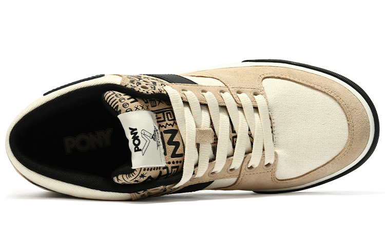 Shop PONY Canvas Low Top 'Lotus Khaki' 13M1AT20LC