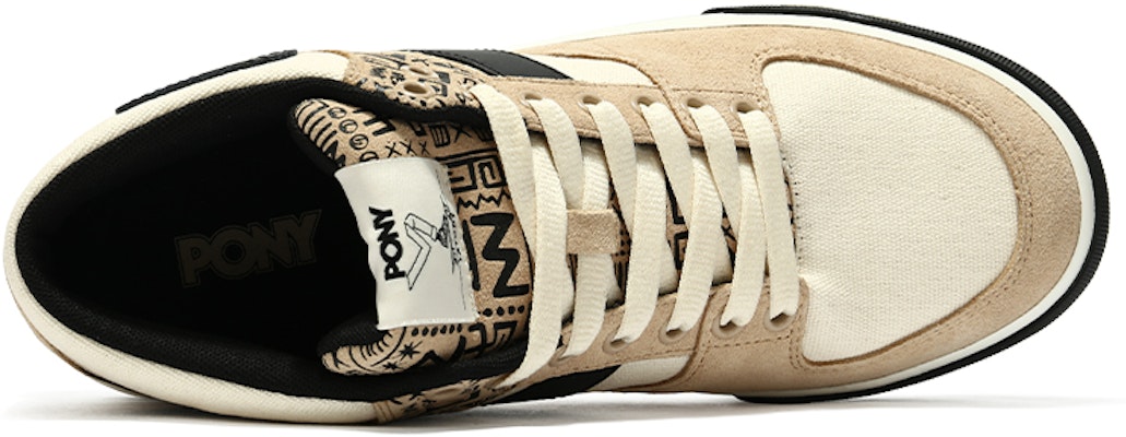 PONY Canvas Low Top 'Lotus Khaki' 13M1AT20LC Shop PONY Canvas Low Top 'Lotus Khaki' 13M1AT20LC