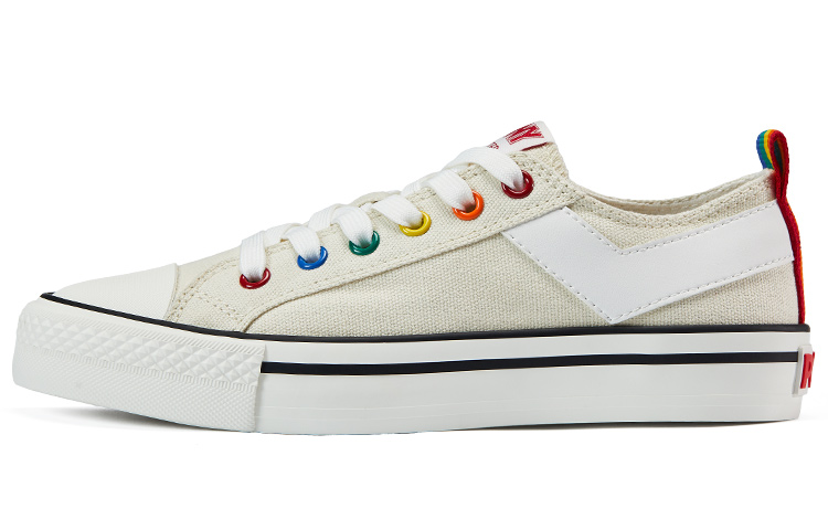 PONY Canvas Low Top 'White'