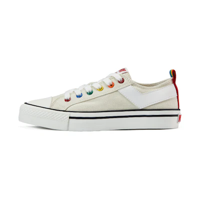 PONY Canvas Low Top 'White'