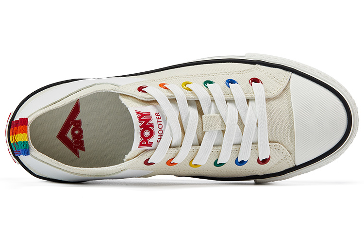 PONY Canvas Low Top 'White' 圖 4