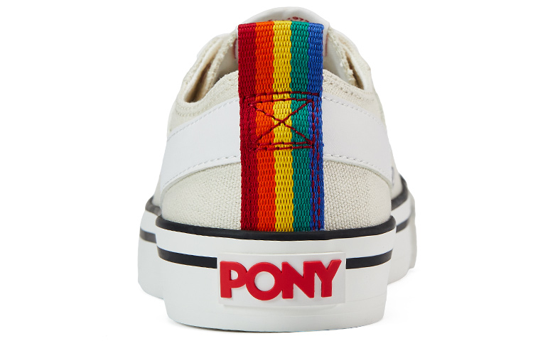 PONY Canvas Low Top 'White' 圖 5