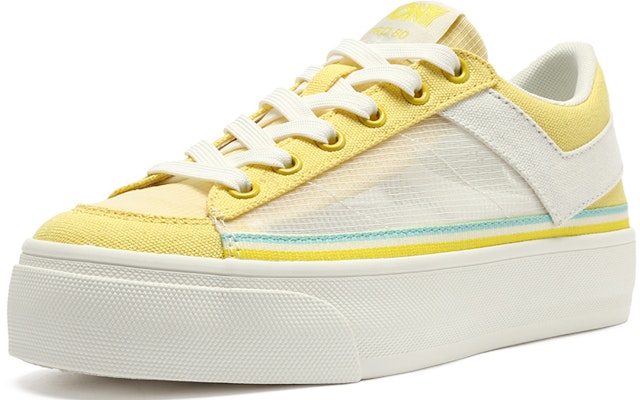 PONY Canvas Platform 'Lemon Yellow' 12W1PR01CT Order PONY Canvas Platform 'Lemon Yellow' 12W1PR01CT