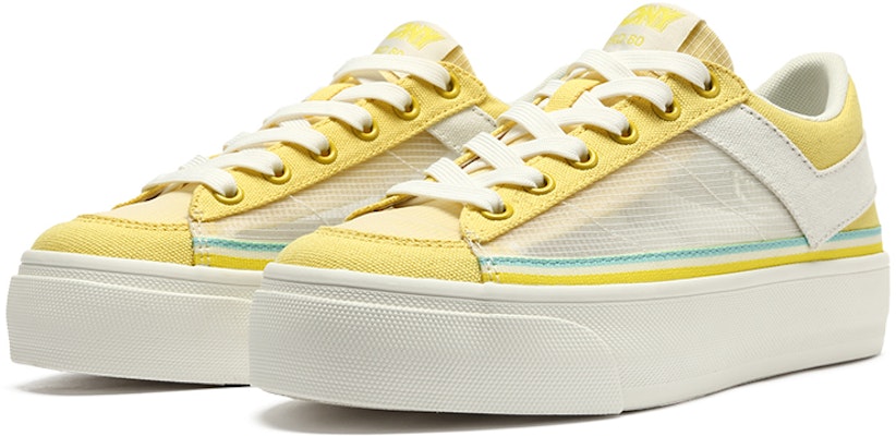 PONY Canvas Platform 'Lemon Yellow' 12W1PR01CT Lookbook PONY Canvas Platform 'Lemon Yellow' 12W1PR01CT