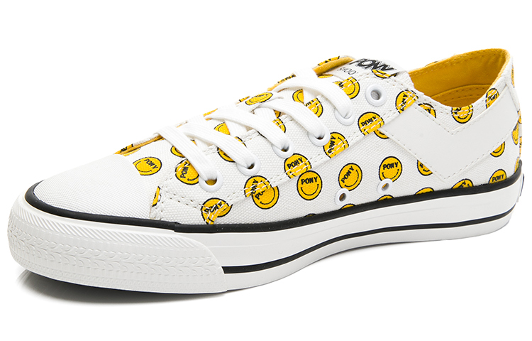 PONY Canvas Shoe White 圖 2