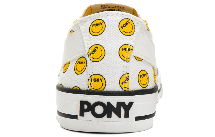 PONY Canvas Shoe White 圖 4