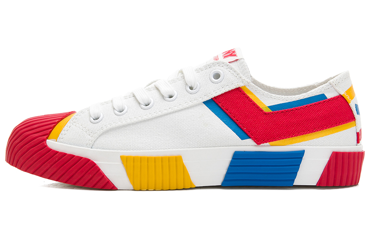 Buy Pony 經典拼色帆布鞋 白色