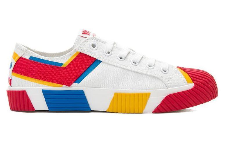 PONY Canvas Shoes White 圖 2