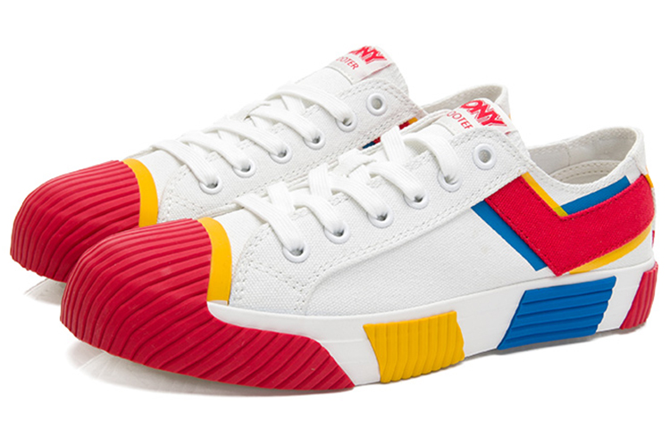 PONY Canvas Shoes White 圖 4