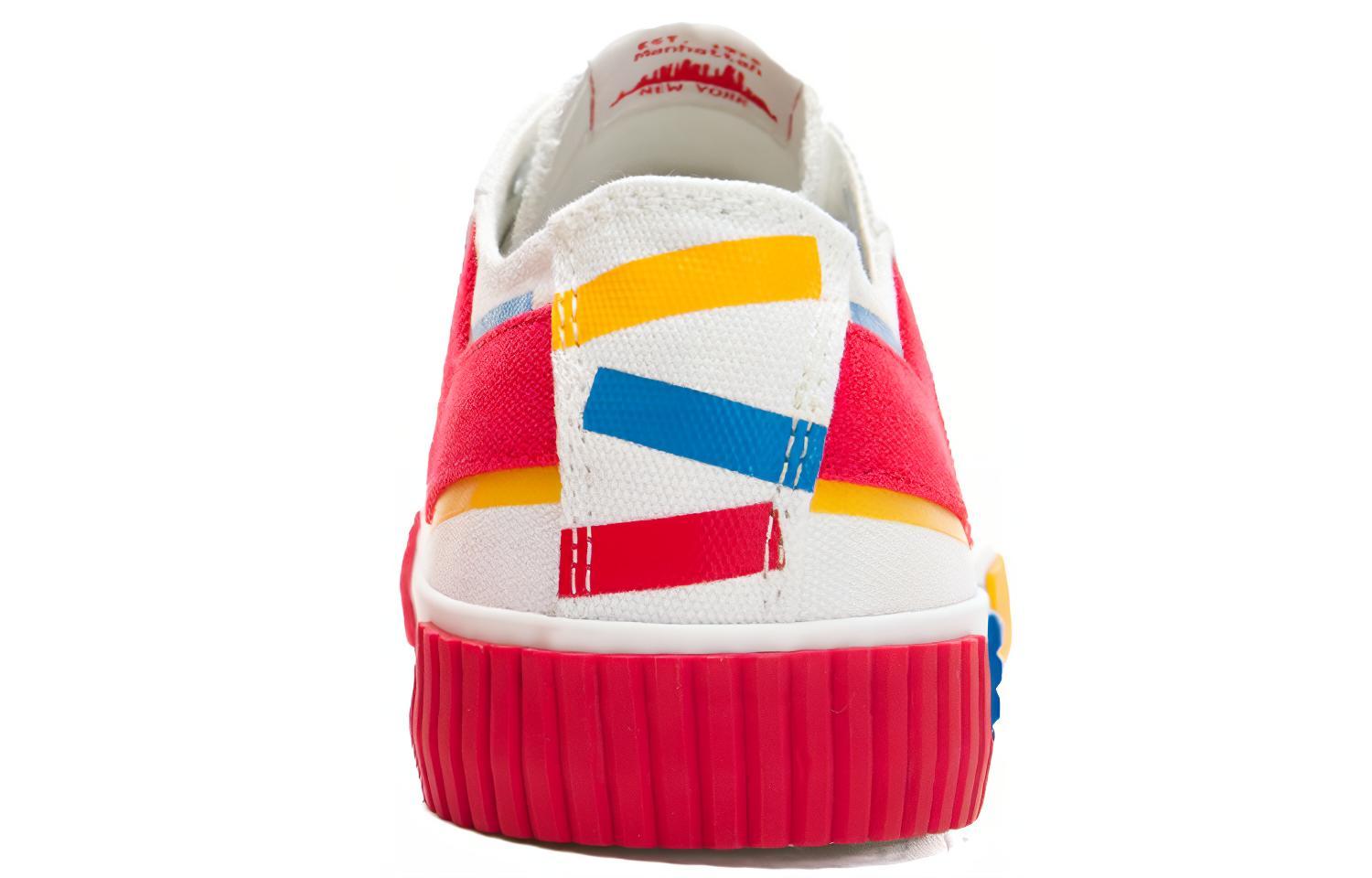 PONY Canvas Shoes White 圖 5