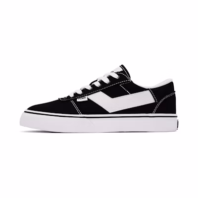 PONY Canvas Skate Low 'Black'