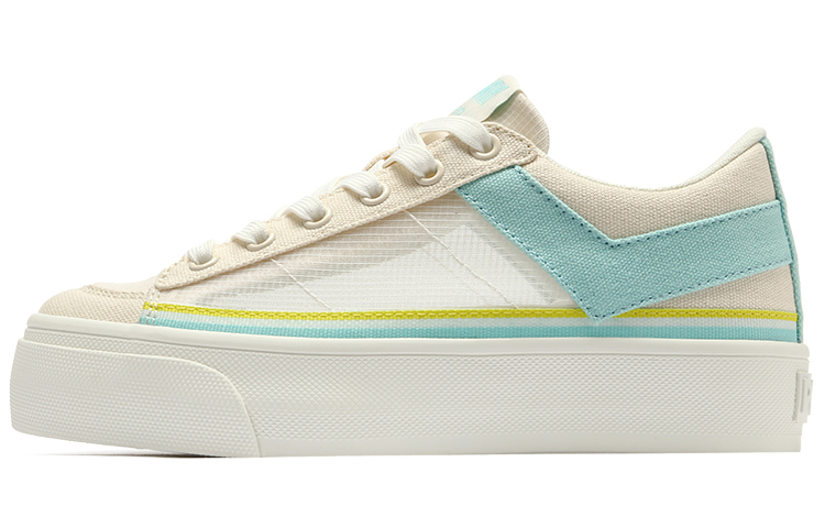 PONY Canvas Sneaker 'Beige Powder Blue'