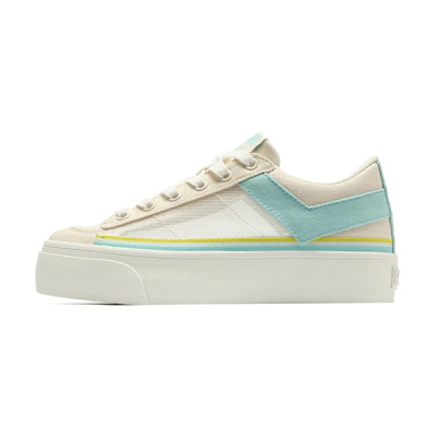 PONY Canvas Sneaker 'Beige Powder Blue'