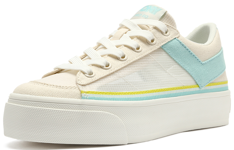 PONY Canvas Sneaker 'Beige Powder Blue' 圖 2