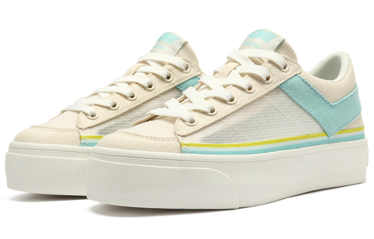 PONY Canvas Sneaker 'Beige Powder Blue' 圖 3